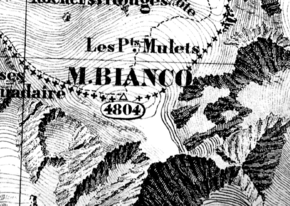 « Point de vue italien » : l'atlas sarde de 1869.