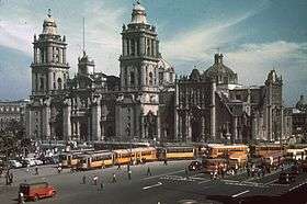 Cathédrale de Mexico