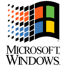 Logo de Windows 3.x