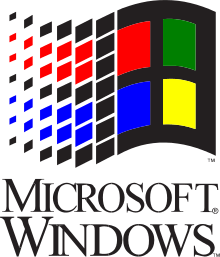 Logo de Windows de 1991 à 2001