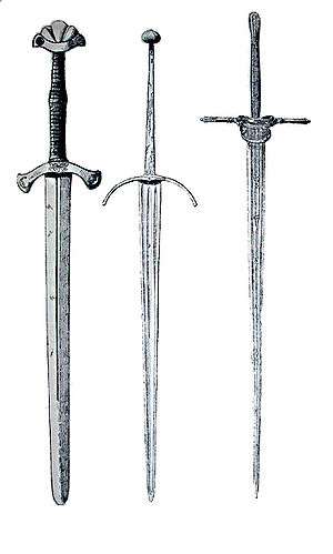 Des épées médiévales