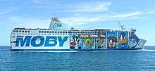 Le Moby Wonder à Bastia.