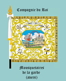 Etendard de compagnie du Roi