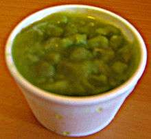 Mushy peas