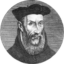 Un portrait de Nostradamus.