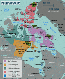 La création du Nunavut en 1999.