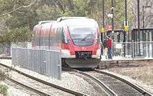 Rame du O-Train à Ottawa