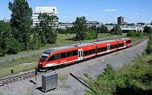 « Train Léger sur Rail » (TLR) diesel d'Ottawa