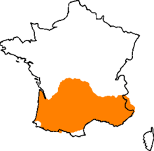 L'occitan en France.