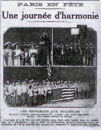 La fête du 27 mai 1912[107].