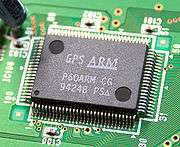 Microprocesseur ARM60.