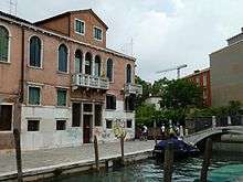 Le palazzetto Dolce à Venise