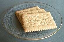 D'autres biscuits.