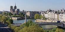 L’île de la Cité et l'île Saint-Louis