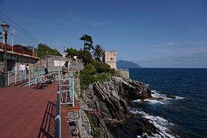 Nervi - La promenade 