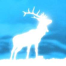 Représentation du patronus corporel de Harry Potter, un cerf.