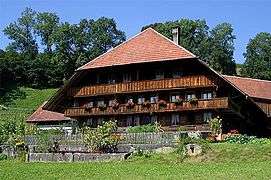 Ferme de l'Emmental.