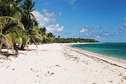 Plage de la Feuillère à Marie-Galante