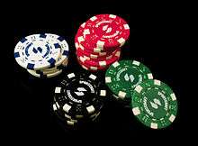 Jetons de poker