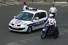 La police française utilise plusieurs types de transports lors de ses déplacements.