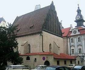 Synagogue Vieille-Nouvelle de Prague