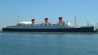 Le Queen Mary était en son temps très populaire auprès des Britanniques.