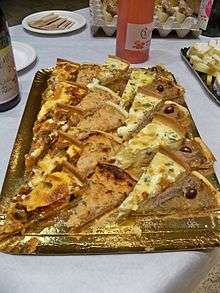 Quiches pour cocktail