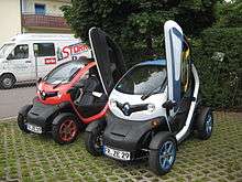 Une opération mercatique : le lancement de la nouvelle Twizy dans une concession Renault