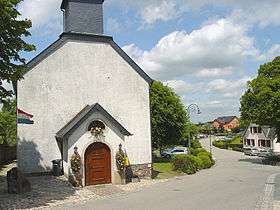 L’église et ses environs