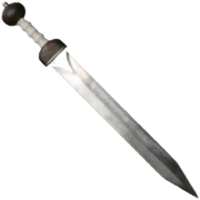 Reproduction moderne d'un glaive.