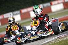 Karts Rotax DD2