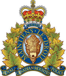 La Gendarmerie royale du Canada.