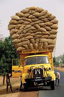 Transport de marchandises