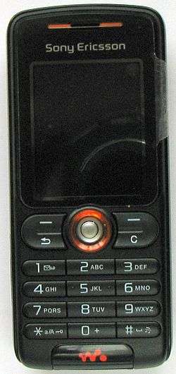 Un Sony Ericsson de la série W