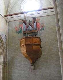 Orgue historique d'époque gothique: Valère (Sion, Suisse, photo: 2008. Complète cliché ci-dessus).