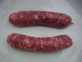 Saucisses de Toulouse