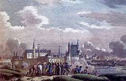 Siège de Nantes en 1793.