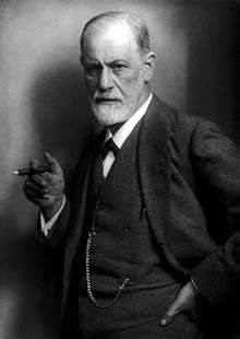 Sigmund Freud en 1922.