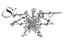 Signature d’un notaire espagnol, 1712