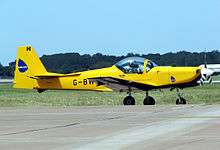 Le Firefly est l'avion école et d'entraînement de base utilisé par la Royal Air Force