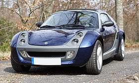 Un Smart Roadster