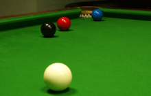 Billes de snooker.