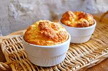 Soufflé au fromage