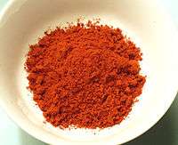 Poudre de paprika