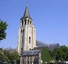 Selon les moines de l'Abbaye de Saint-Germain-des-Prés, leur sanctuaire aurait été fondé sur un temple d'Isis.