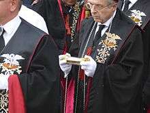 Procession de la confrérie du Saint-Sang à Bruges en mai 2015