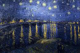 Van Gogh: Nuit étoilée sur le Rhône