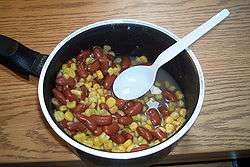 Casserole de succotash