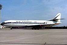 F-BOHC, Sud SE-210 Caravelle III d'Air France.