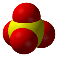 Ion sulfate